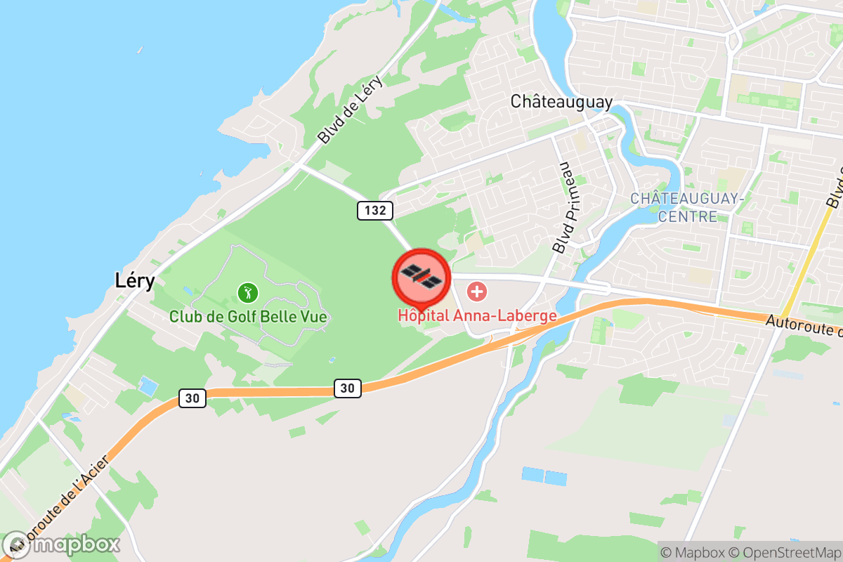 Static map screenshot of the place