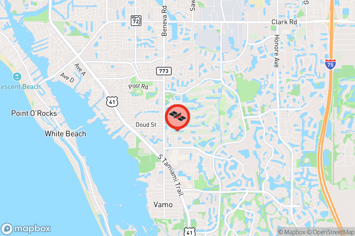 Static map screenshot of the place