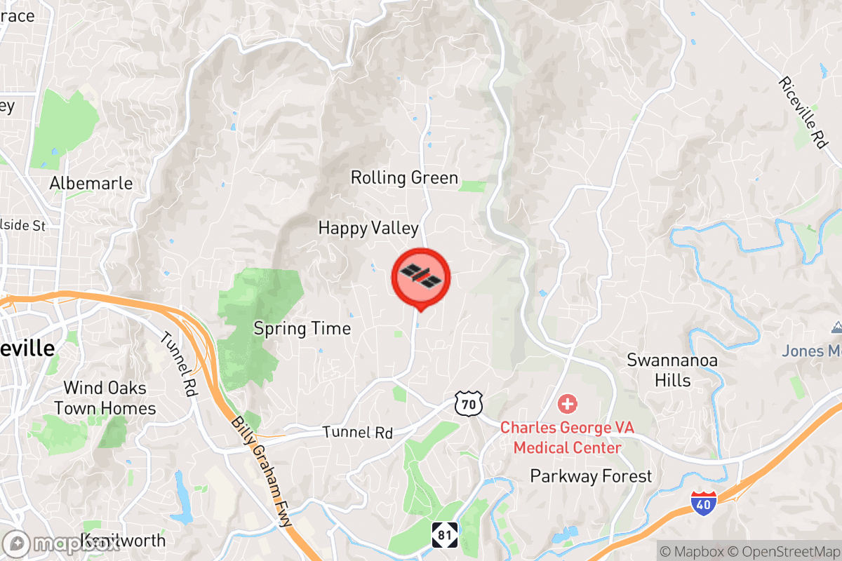 Static map screenshot of the place