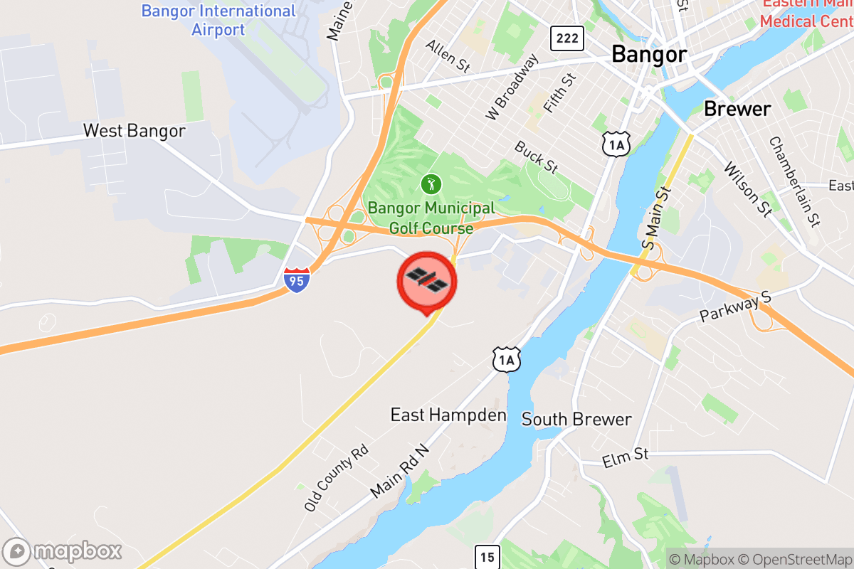 Static map screenshot of the place