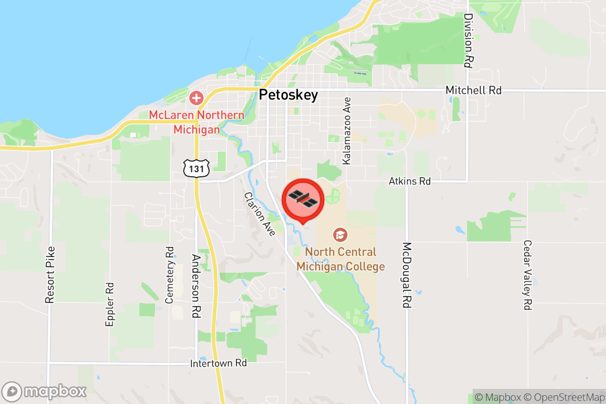 Static map screenshot of the place