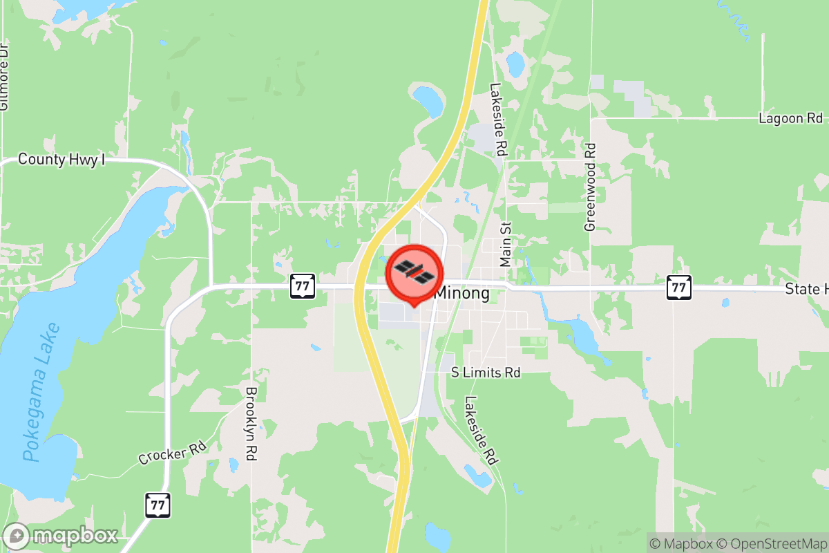 Static map screenshot of the place