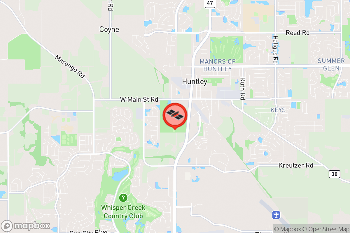 Static map screenshot of the place