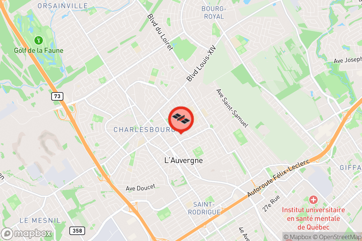 Static map screenshot of the place