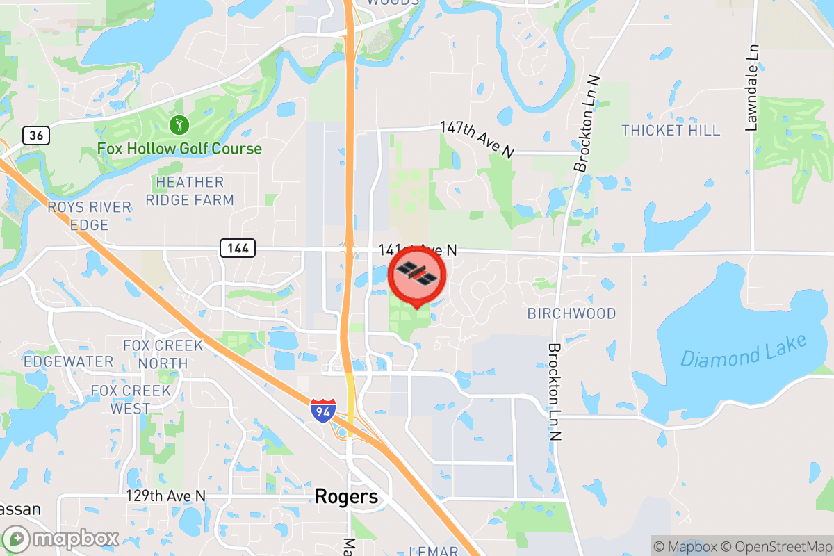 Static map screenshot of the place