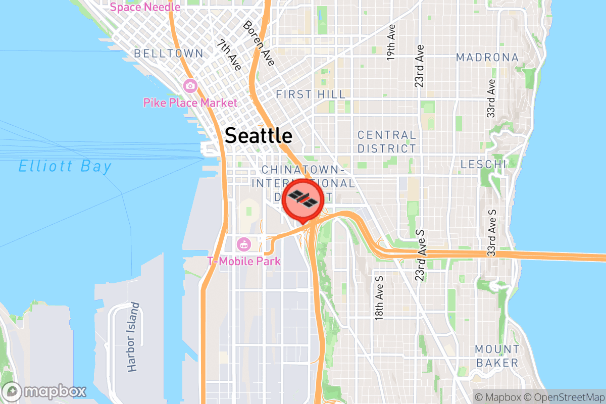 Static map screenshot of the place