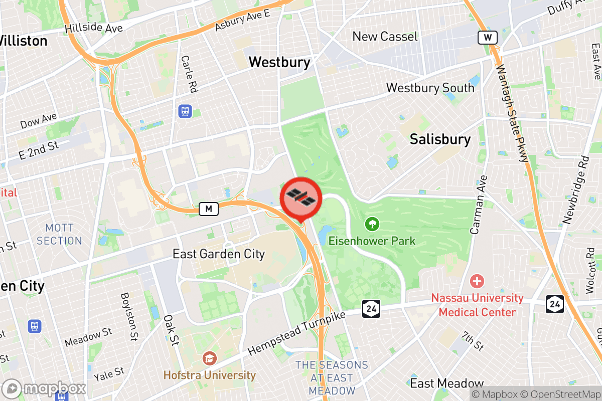 Static map screenshot of the place