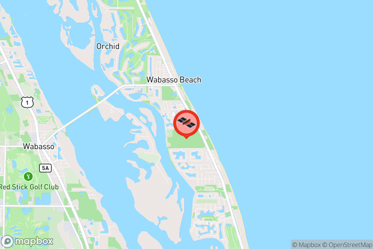 Static map screenshot of the place