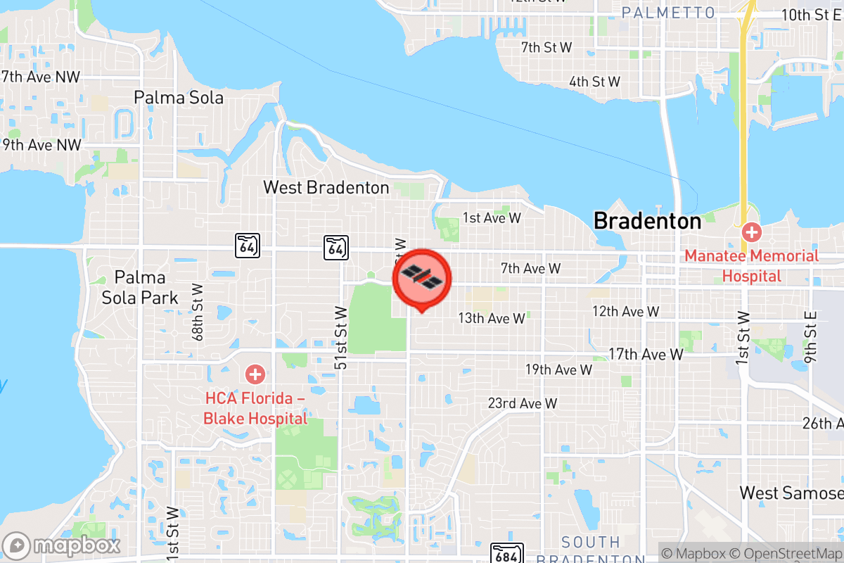 Static map screenshot of the place