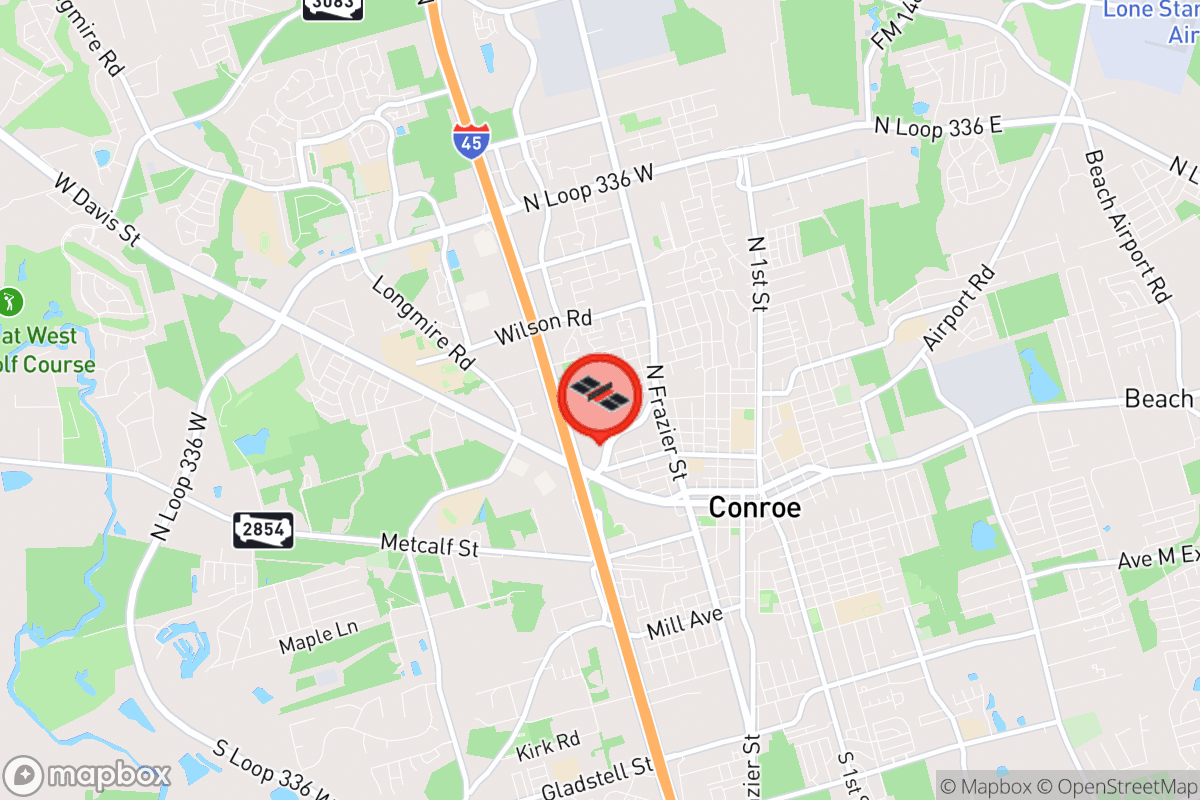 Static map screenshot of the place