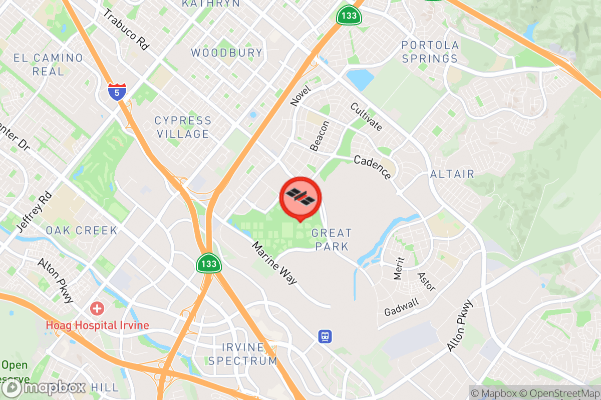 Static map screenshot of the place