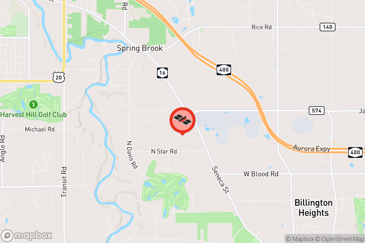 Static map screenshot of the place