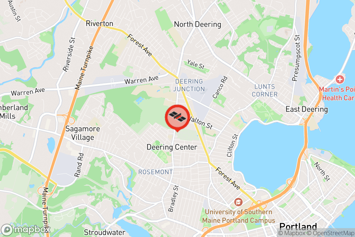 Static map screenshot of the place