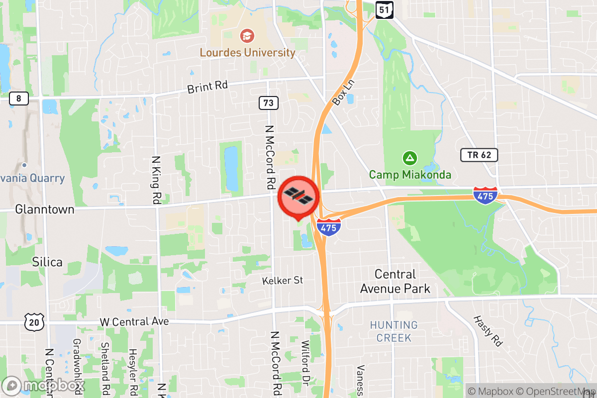 Static map screenshot of the place