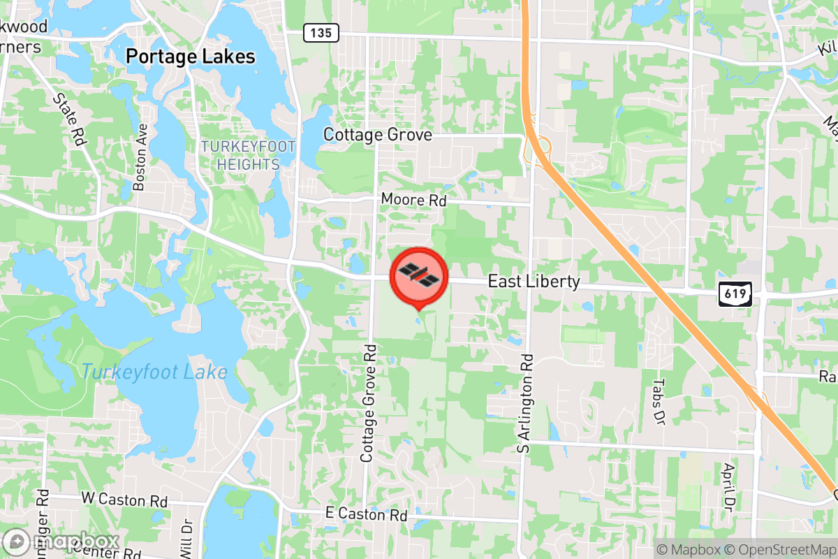 Static map screenshot of the place