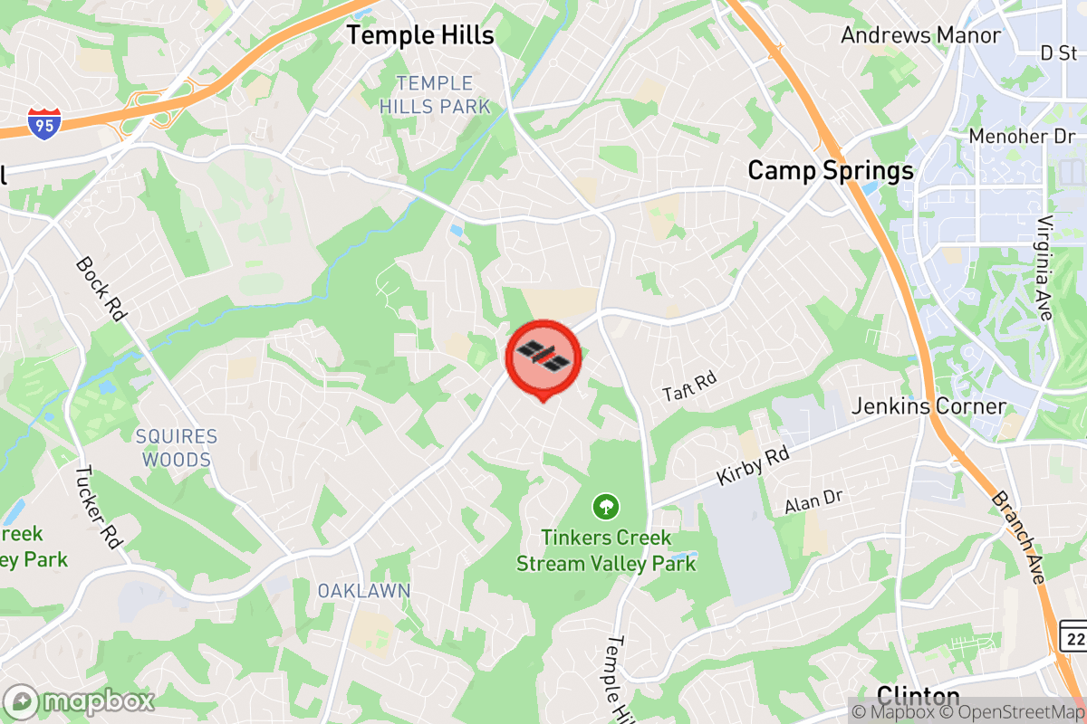 Static map screenshot of the place