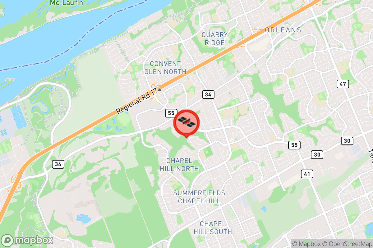 Static map screenshot of the place