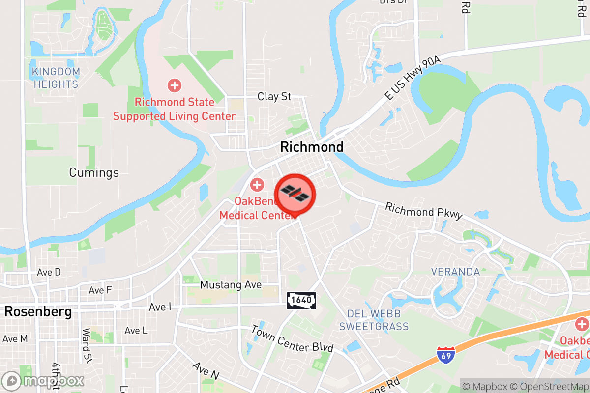 Static map screenshot of the place