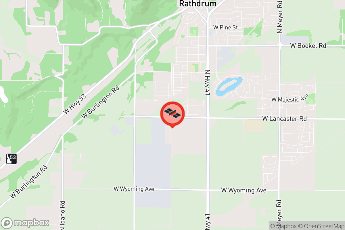 Static map screenshot of the place