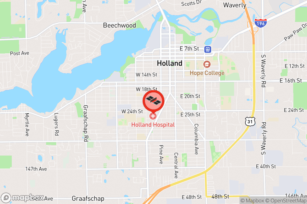 Static map screenshot of the place