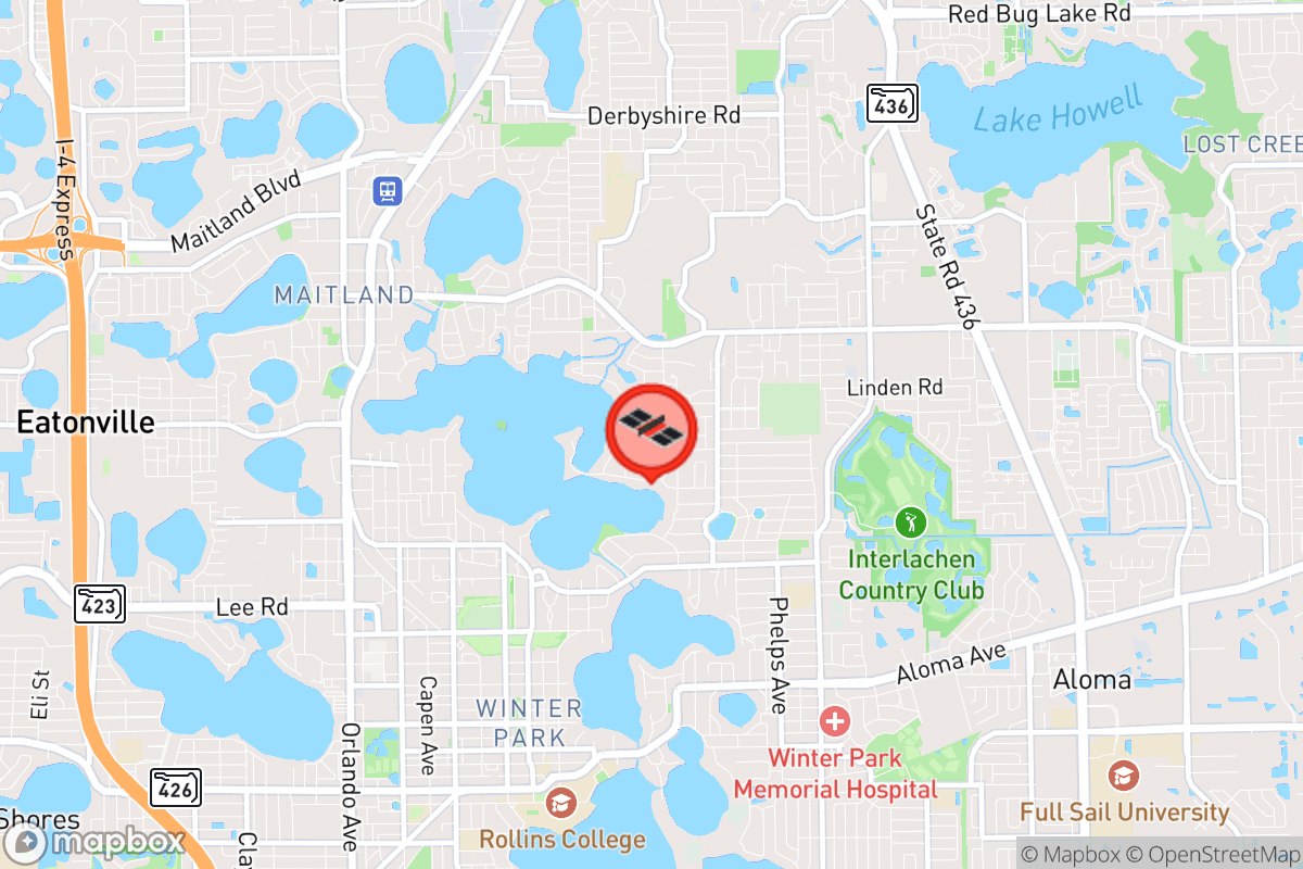 Static map screenshot of the place