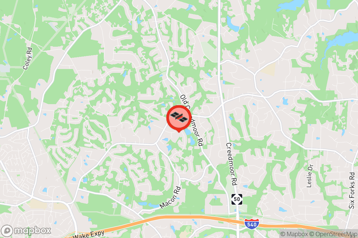 Static map screenshot of the place