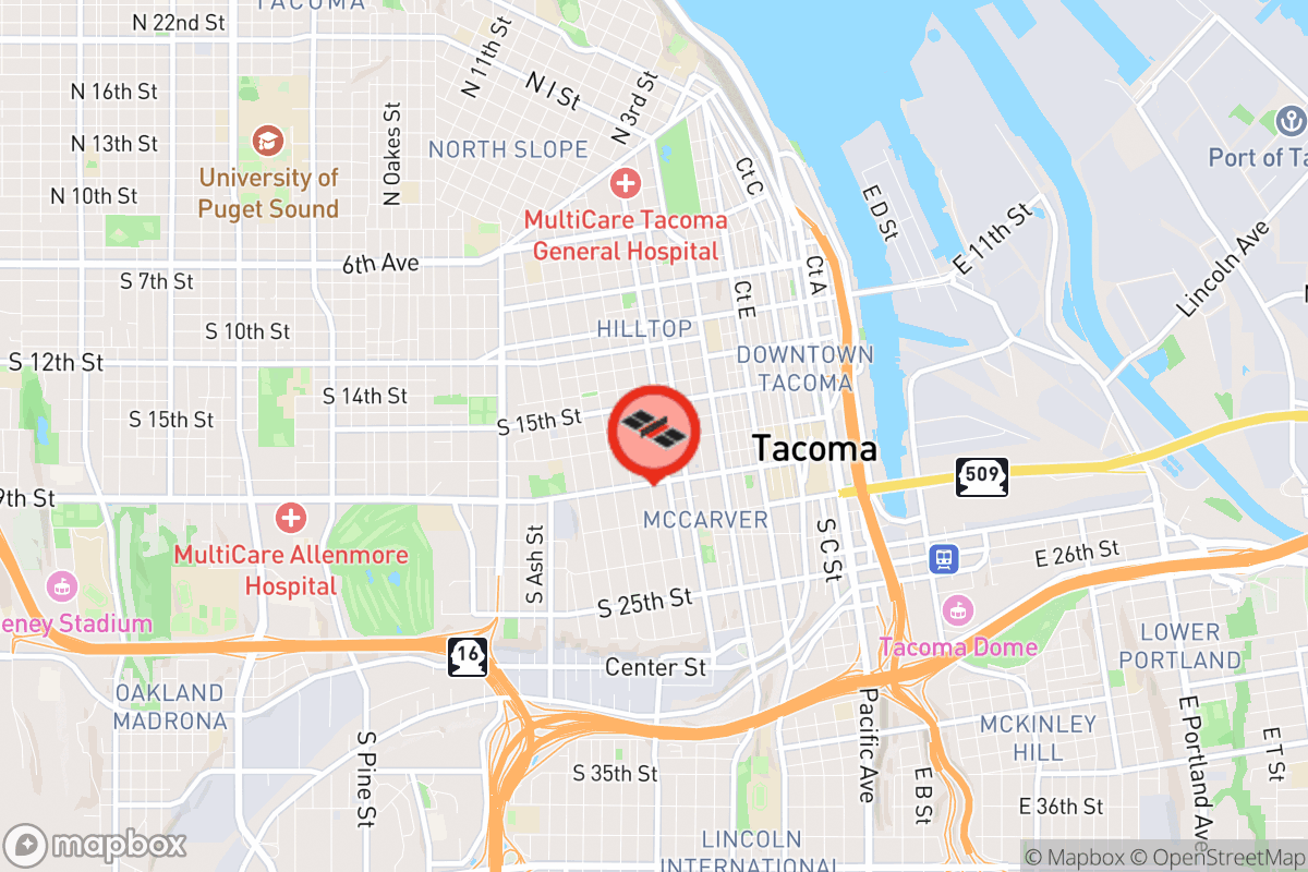 Static map screenshot of the place