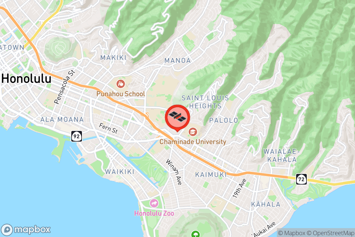 Static map screenshot of the place