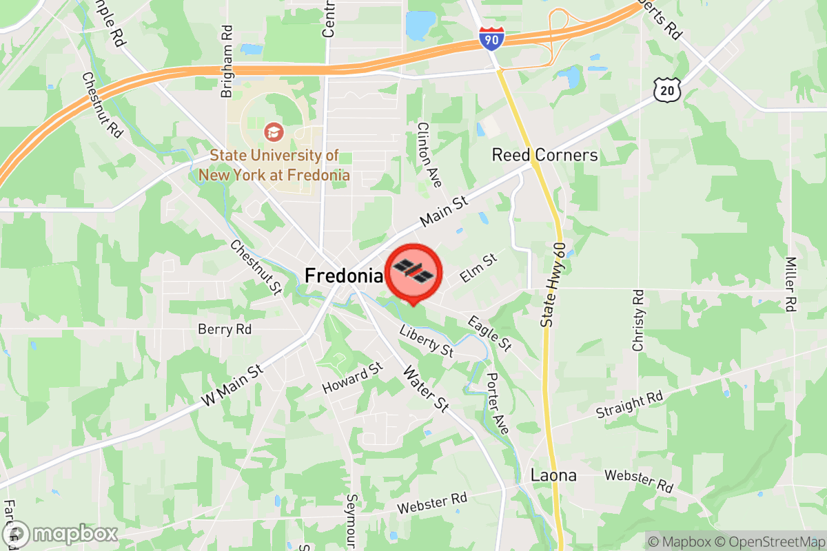 Static map screenshot of the place