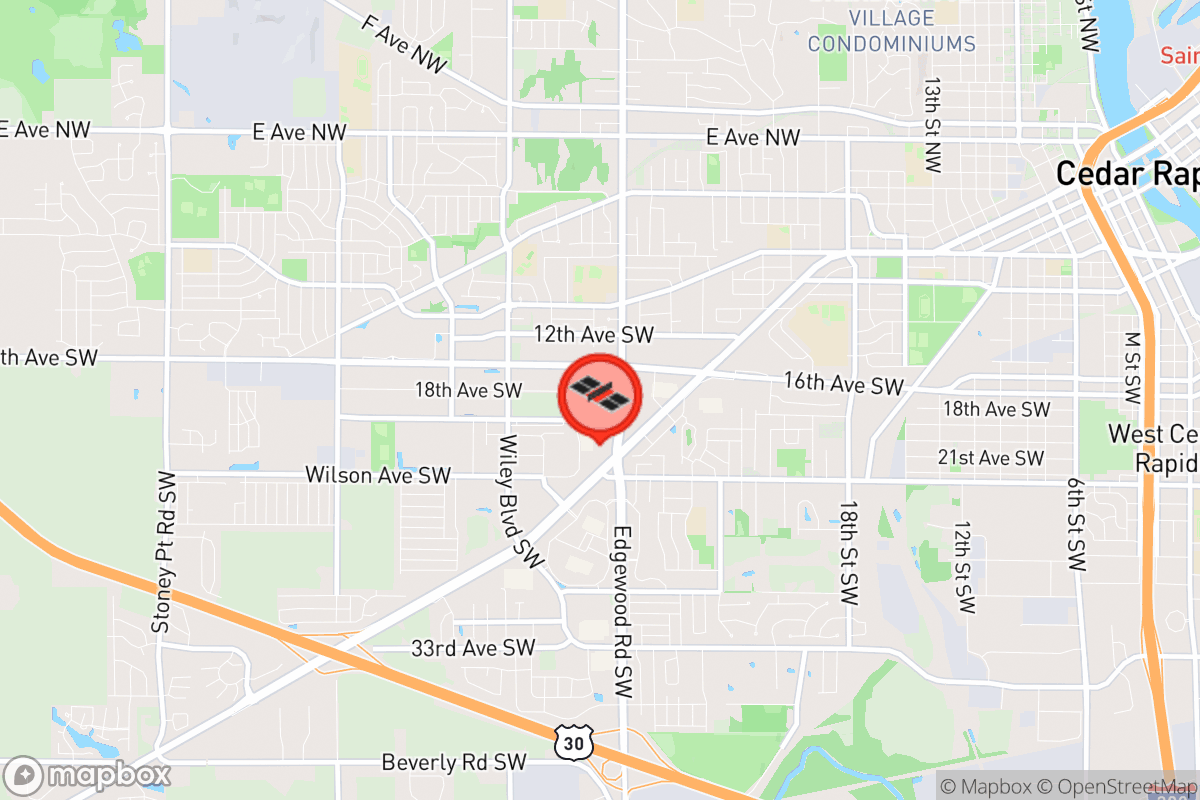 Static map screenshot of the place