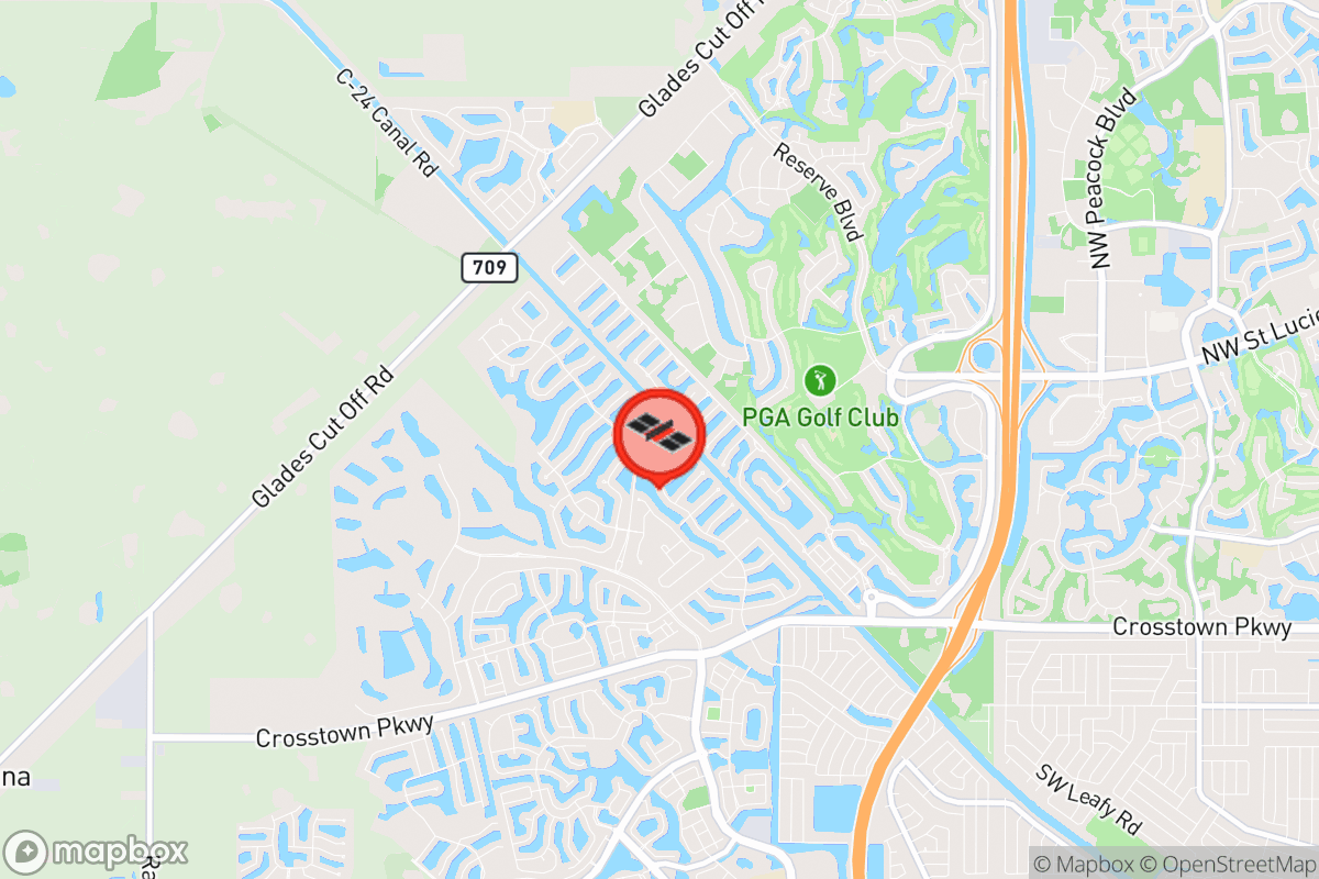 Static map screenshot of the place