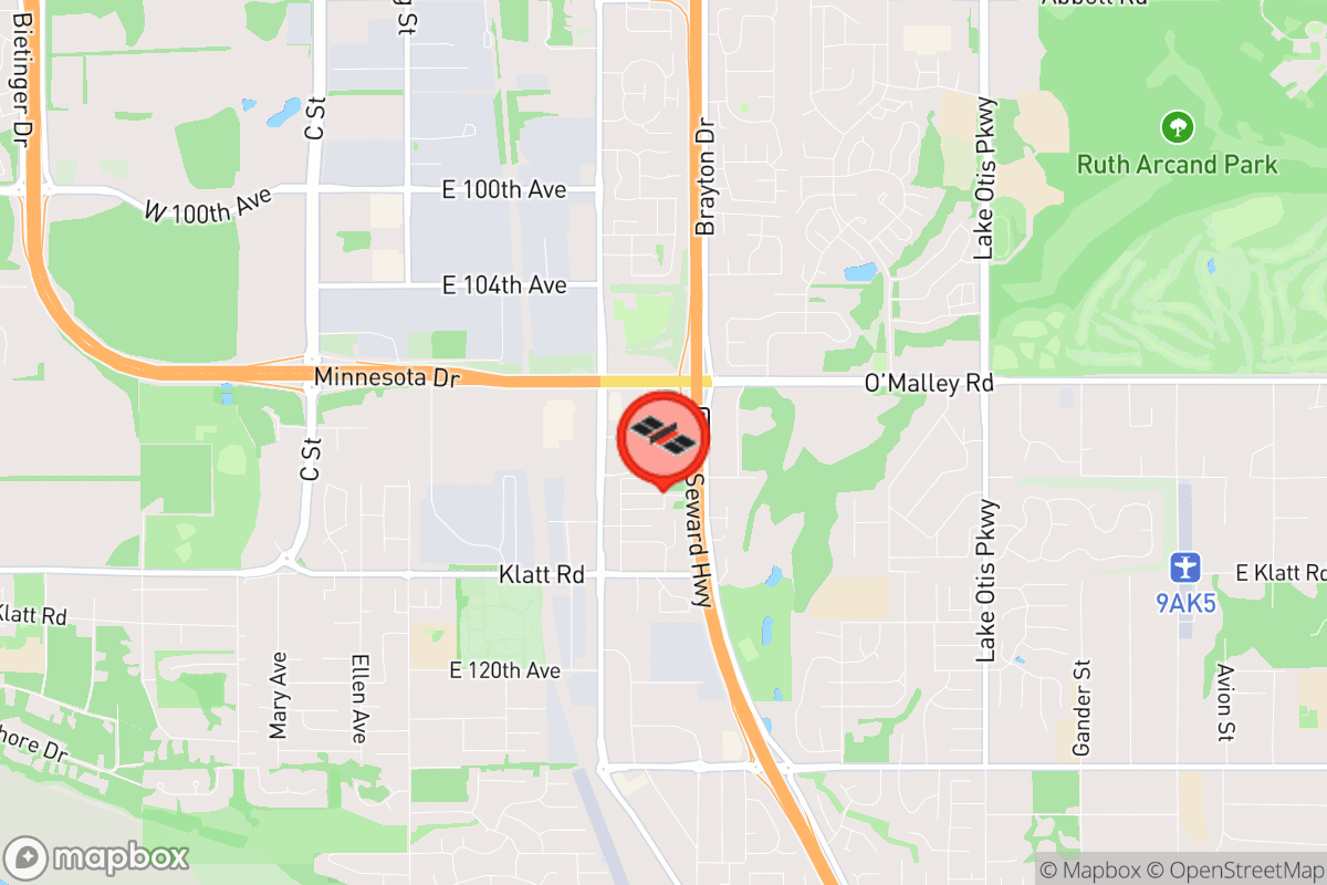 Static map screenshot of the place