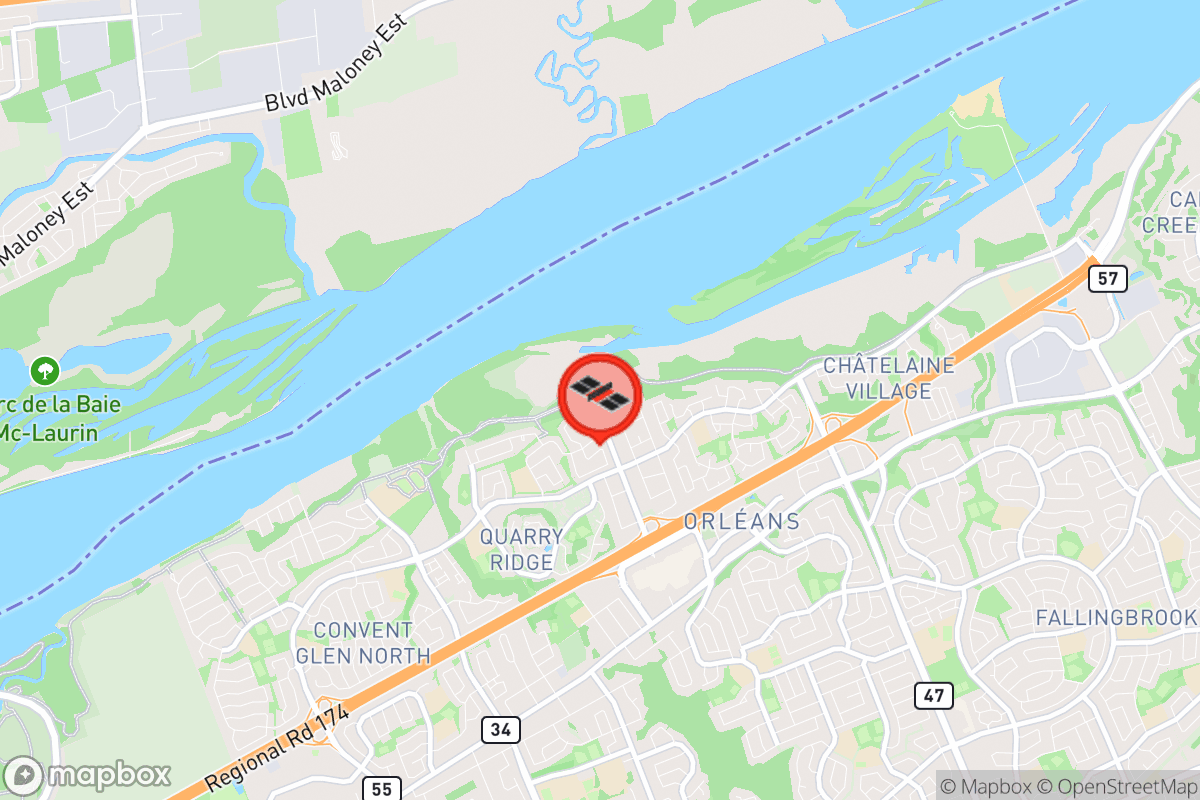 Static map screenshot of the place