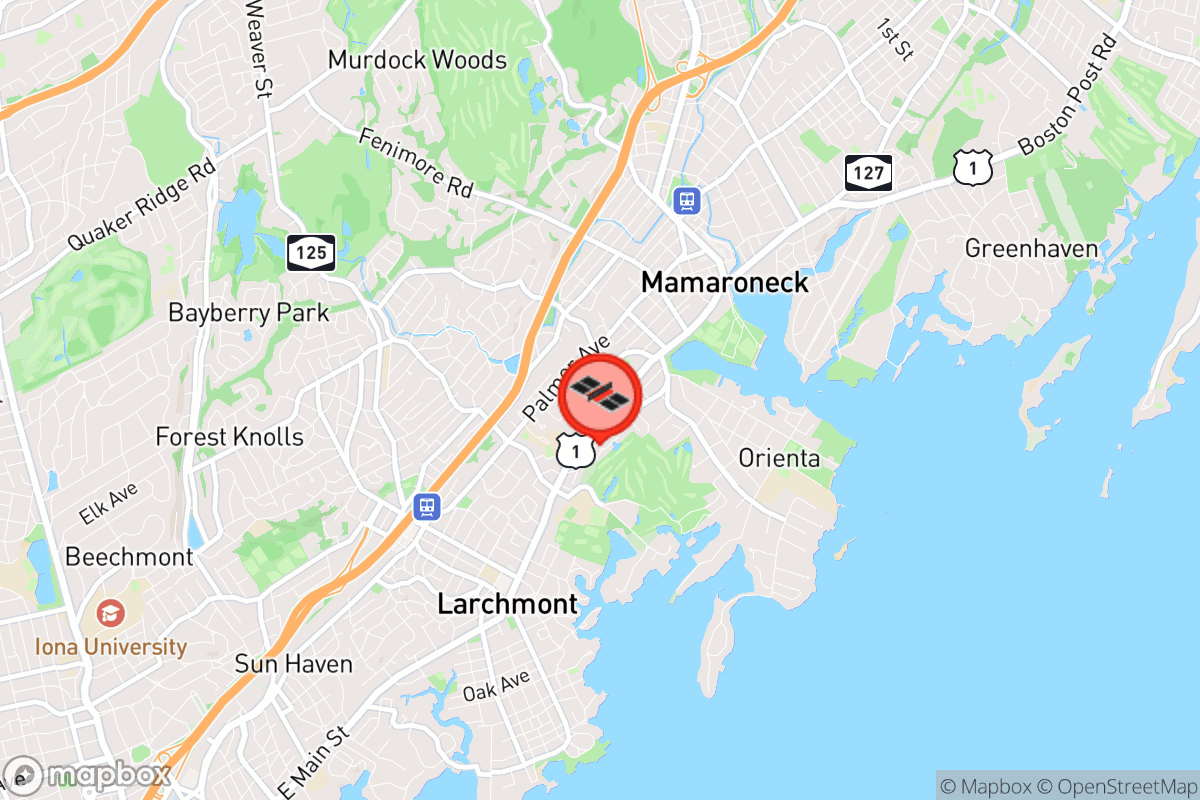 Static map screenshot of the place