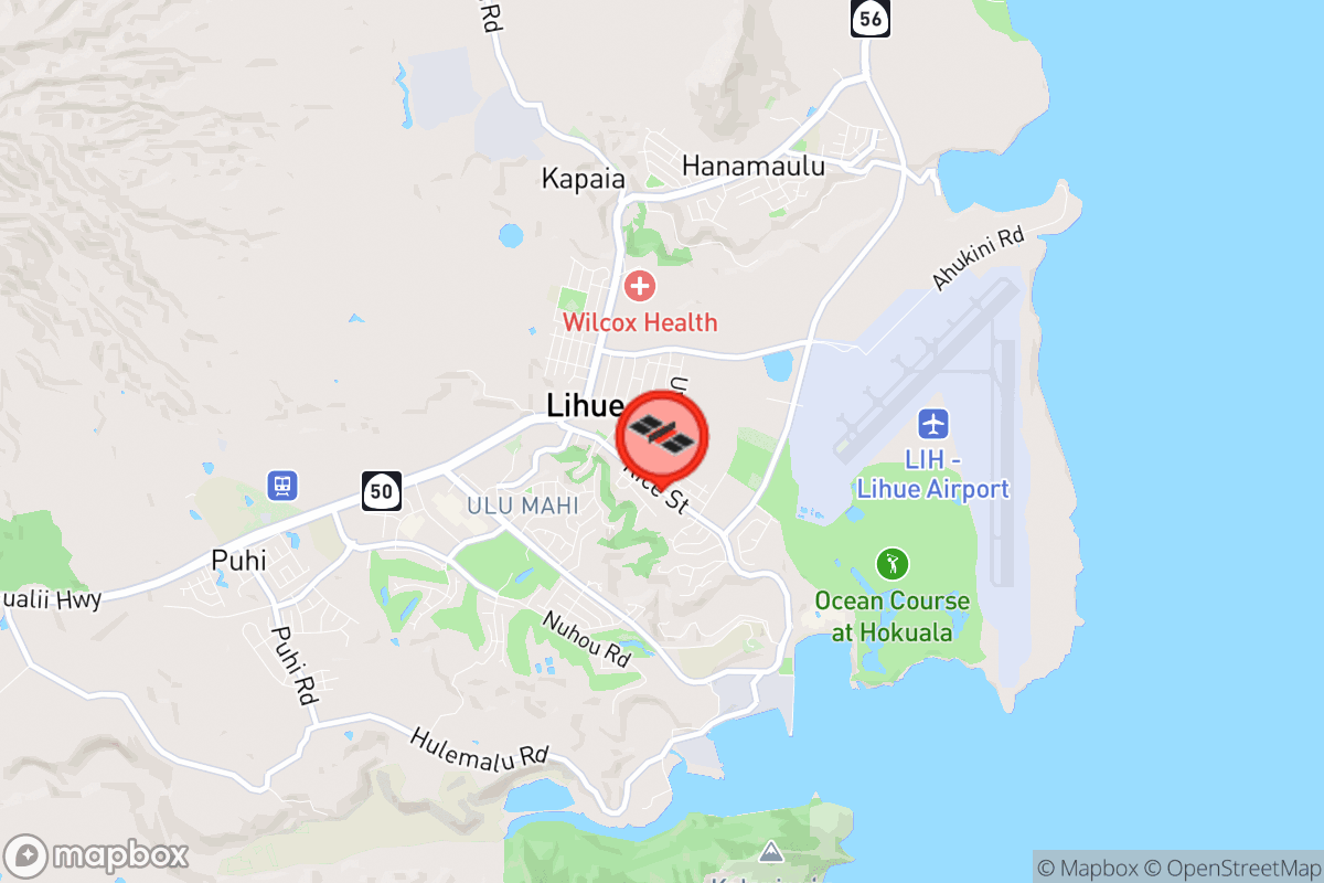 Static map screenshot of the place