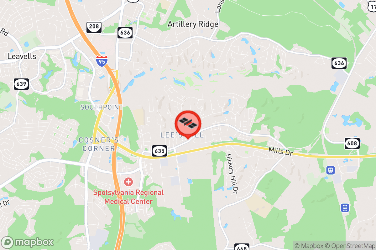 Static map screenshot of the place