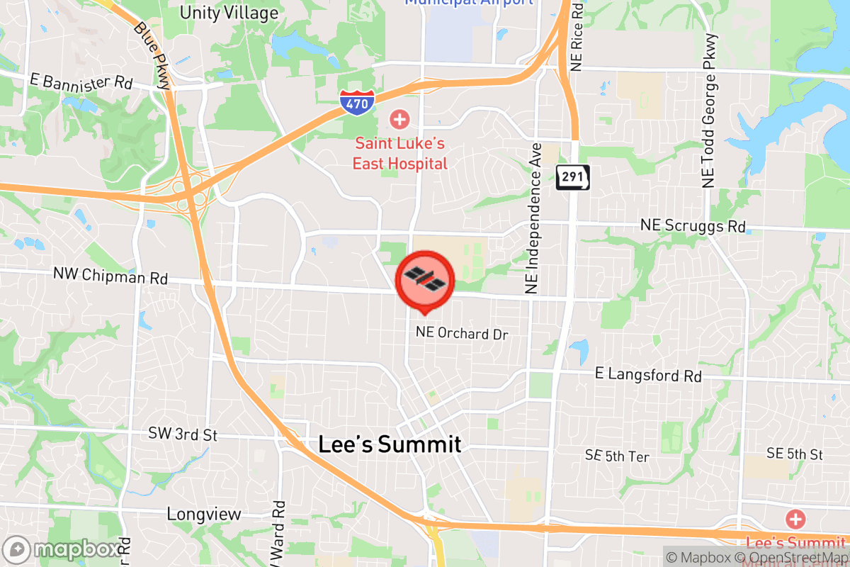 Static map screenshot of the place