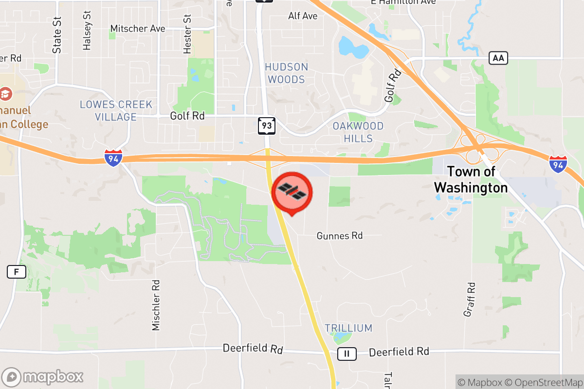 Static map screenshot of the place