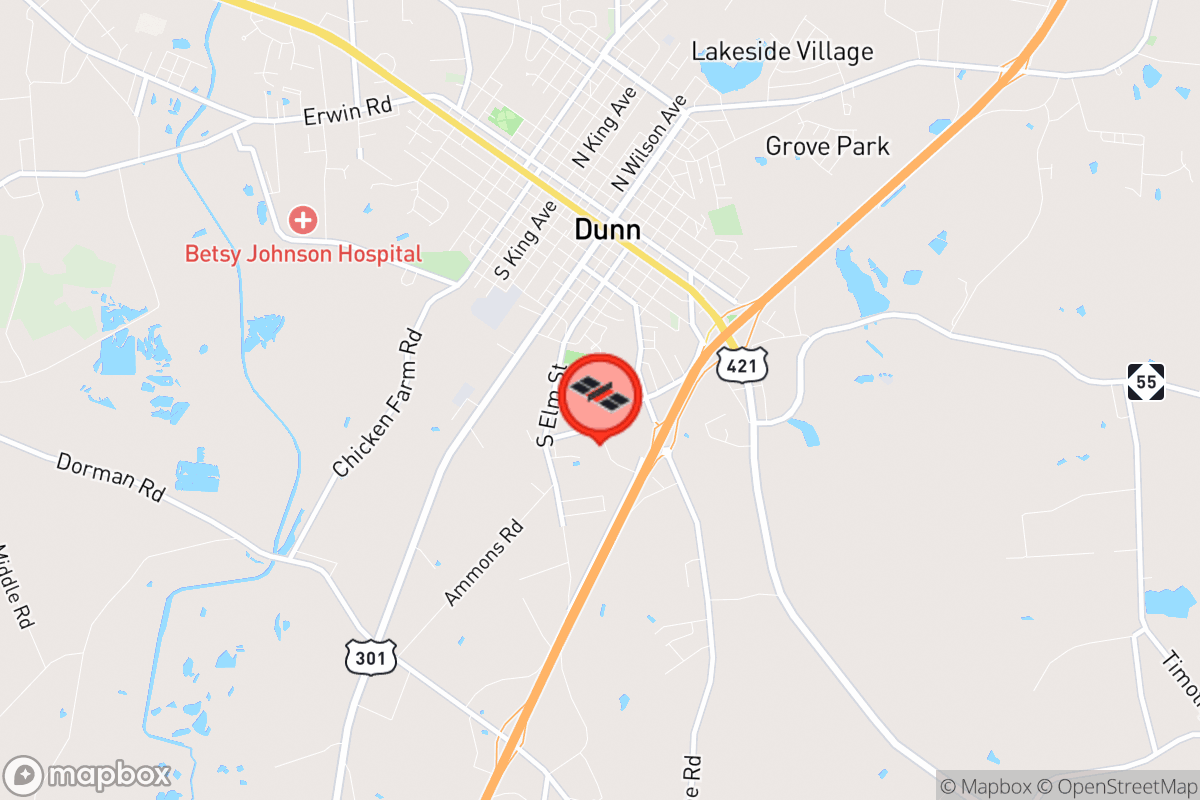 Static map screenshot of the place