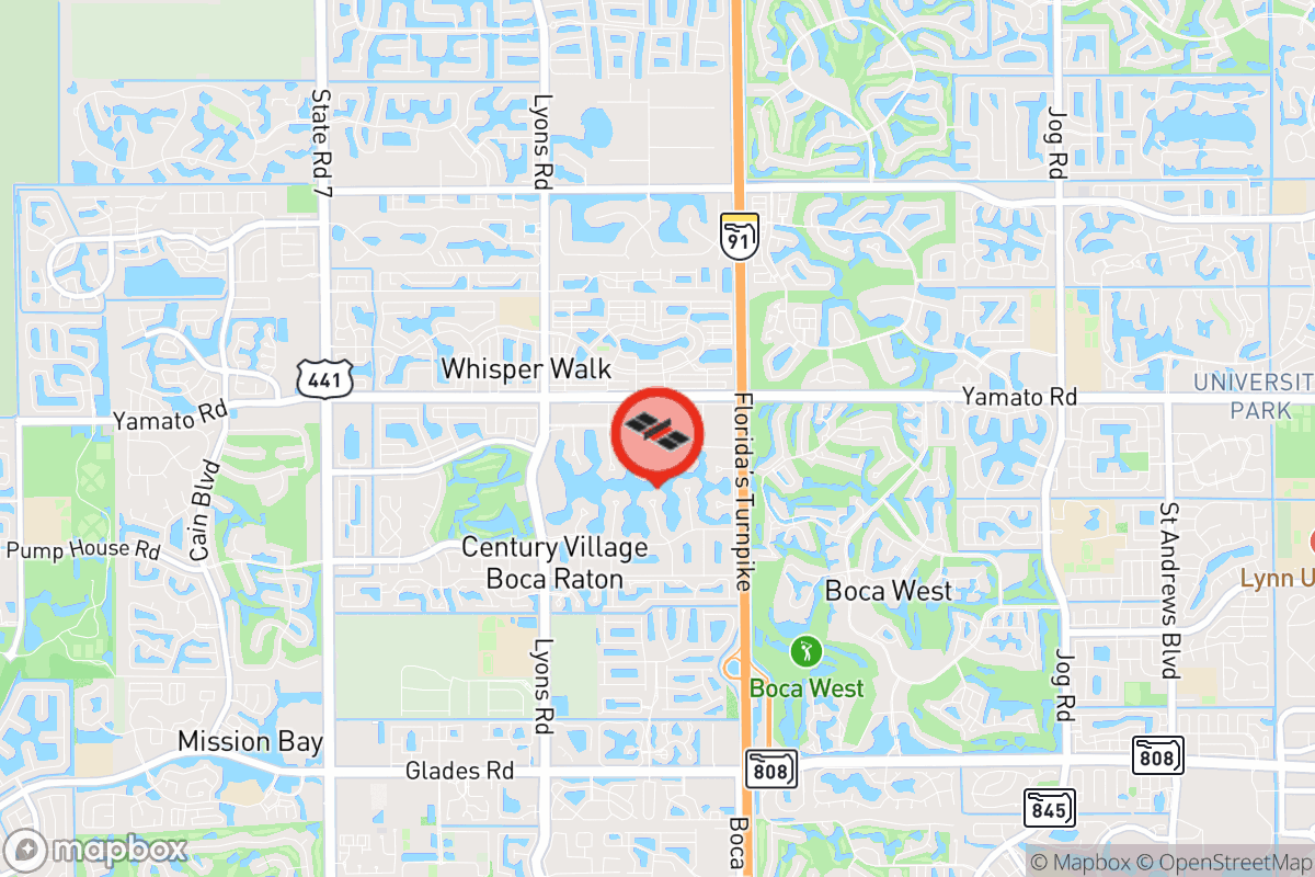 Static map screenshot of the place