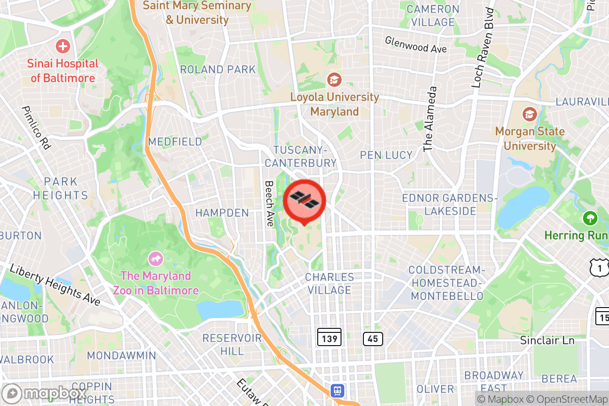 Static map screenshot of the place