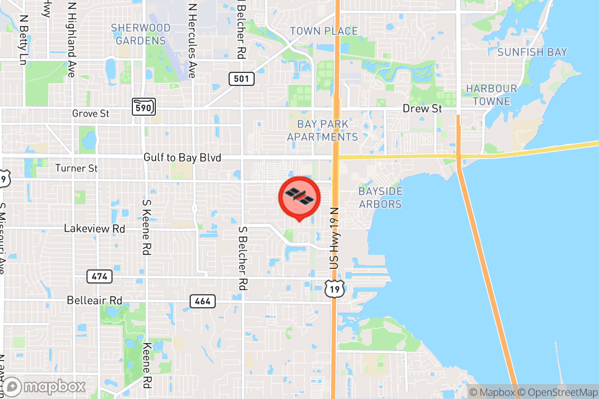 Static map screenshot of the place