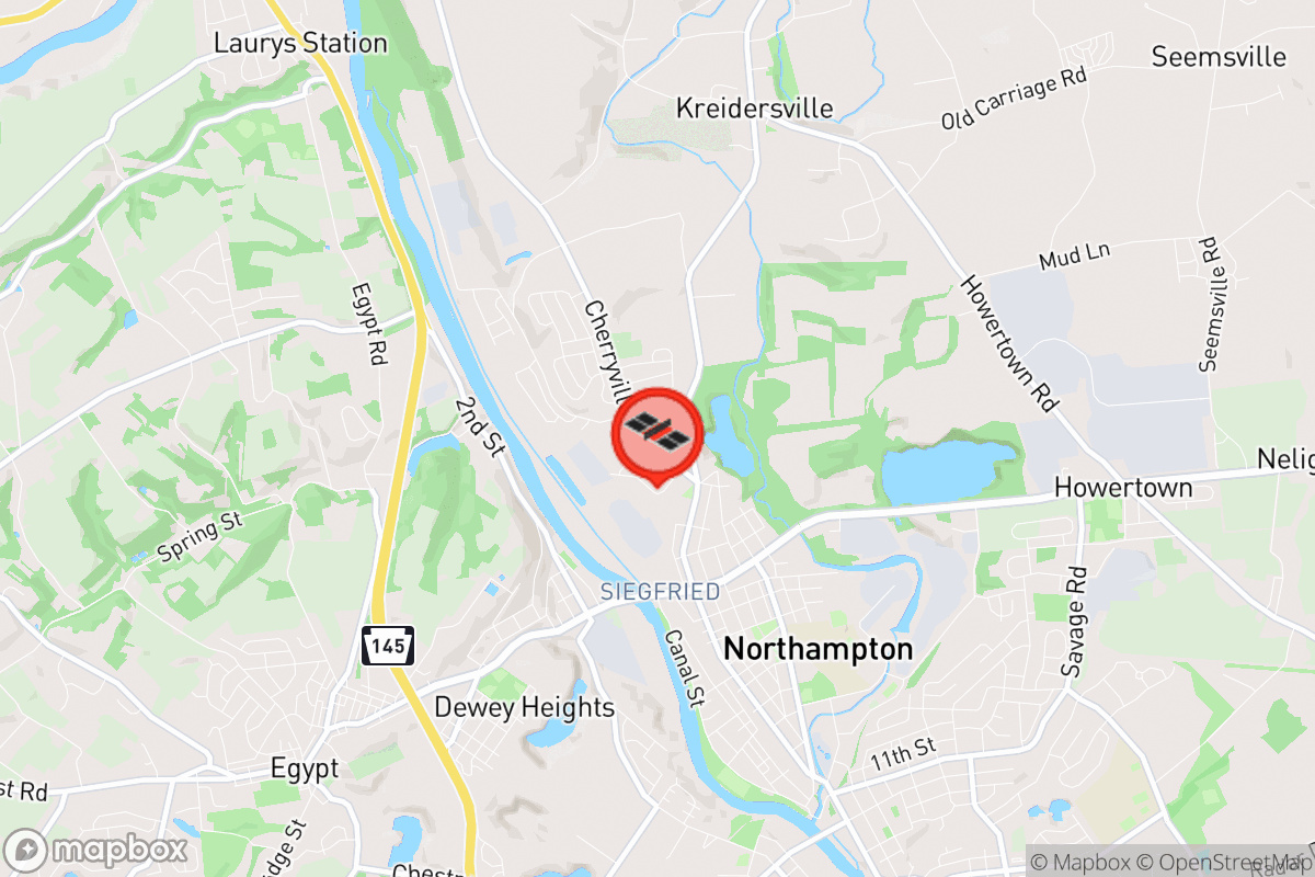 Static map screenshot of the place