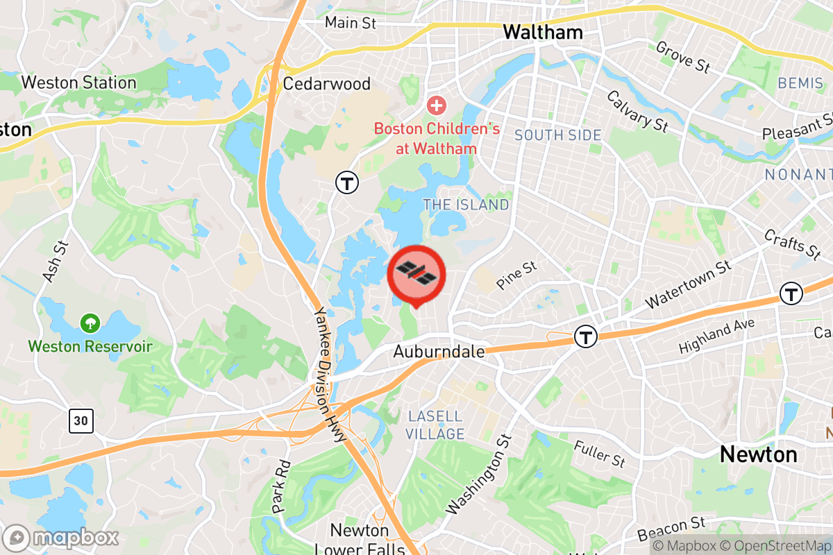 Static map screenshot of the place