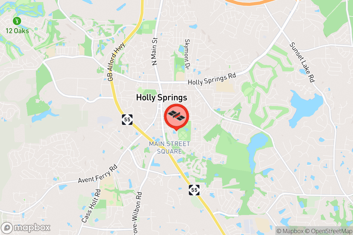 Static map screenshot of the place