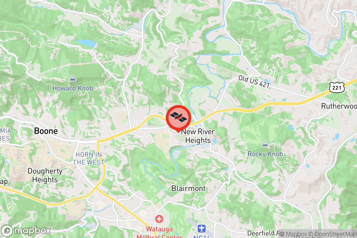 Static map screenshot of the place