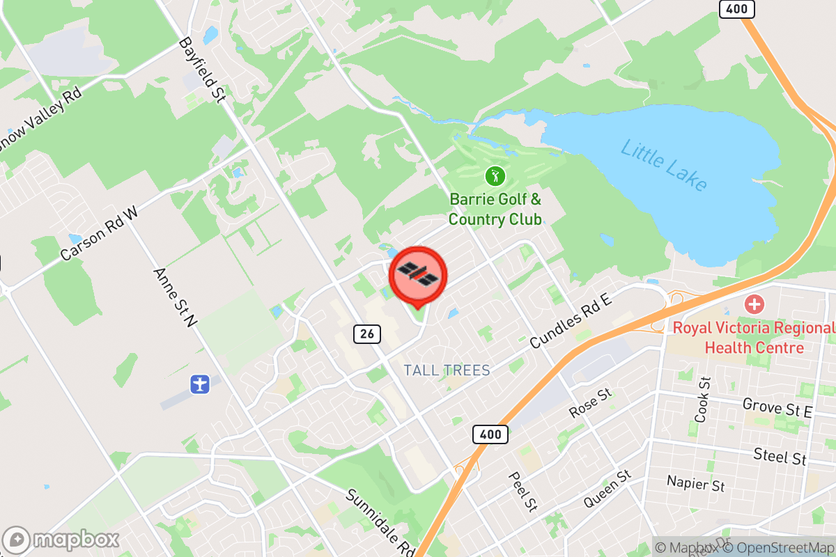 Static map screenshot of the place