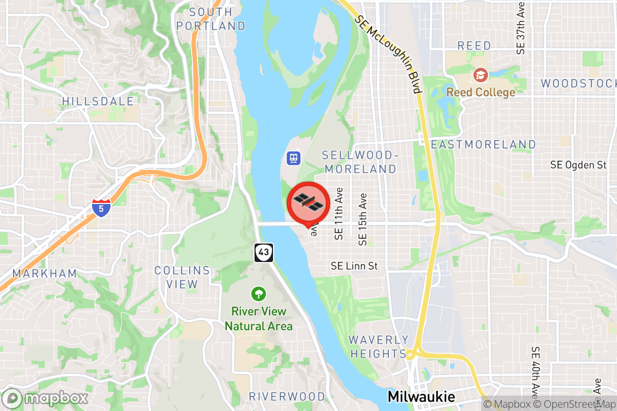 Static map screenshot of the place