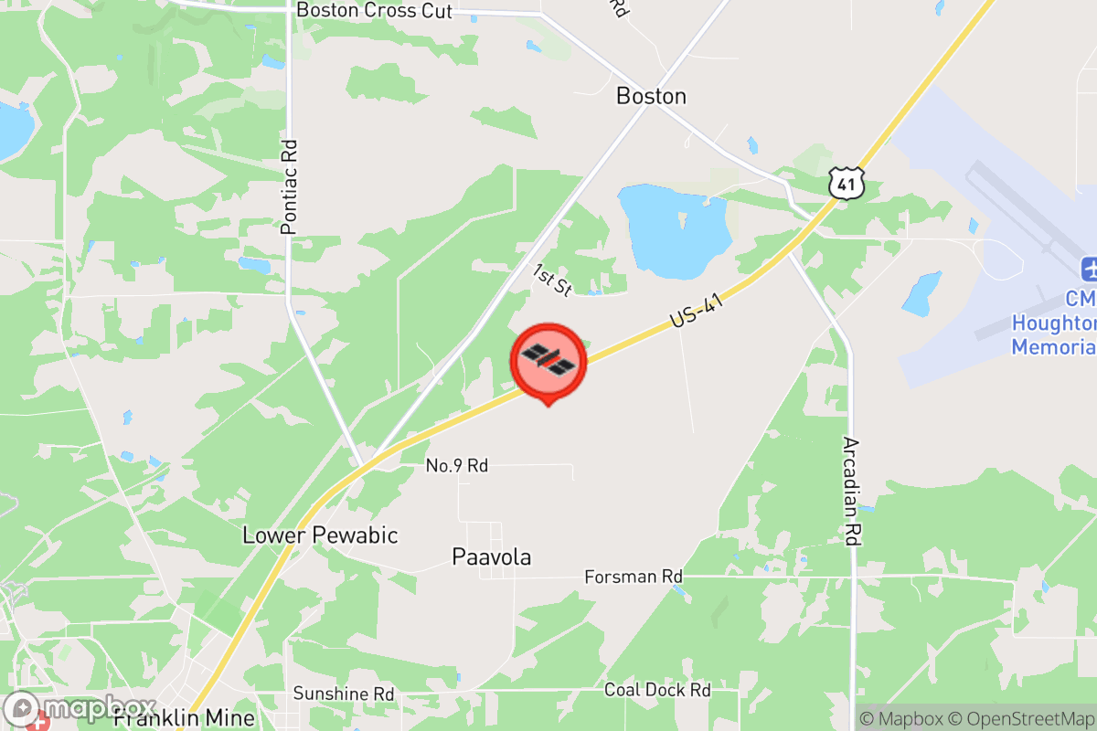 Static map screenshot of the place