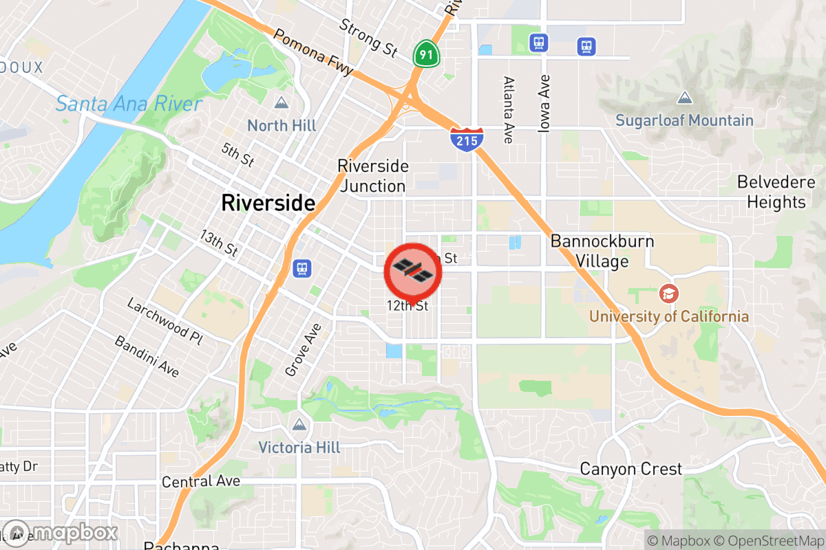 Static map screenshot of the place